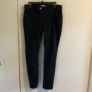 Levi’s Black Jeans 711 Skinny Size 31 L32 worn once